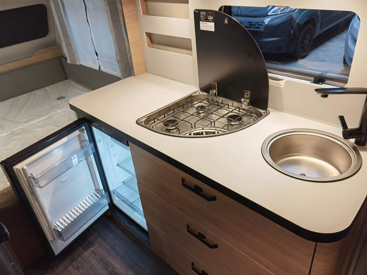 旅行拖车 Weinsberg CARAONE 420 QD / - 2026 -/ ADVANCE & SMART PAKET：图17