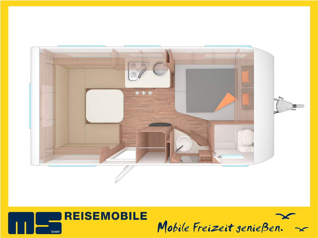 Weinsberg CARAONE 450 FU / -2026- / ADVANCED & SMART PAKET - 旅行拖车:图2 Weinsberg CARAONE 450 FU / -2026- / ADVANCED & SMART PAKET - 旅行拖车:图2