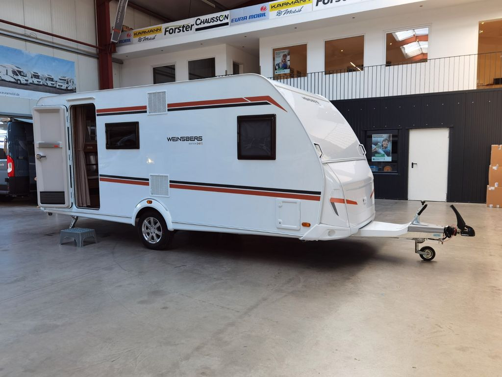 新的 旅行拖车 Weinsberg CARAONE 500 FDK - EDITION HOT / - 2025- / 1500kg：图7