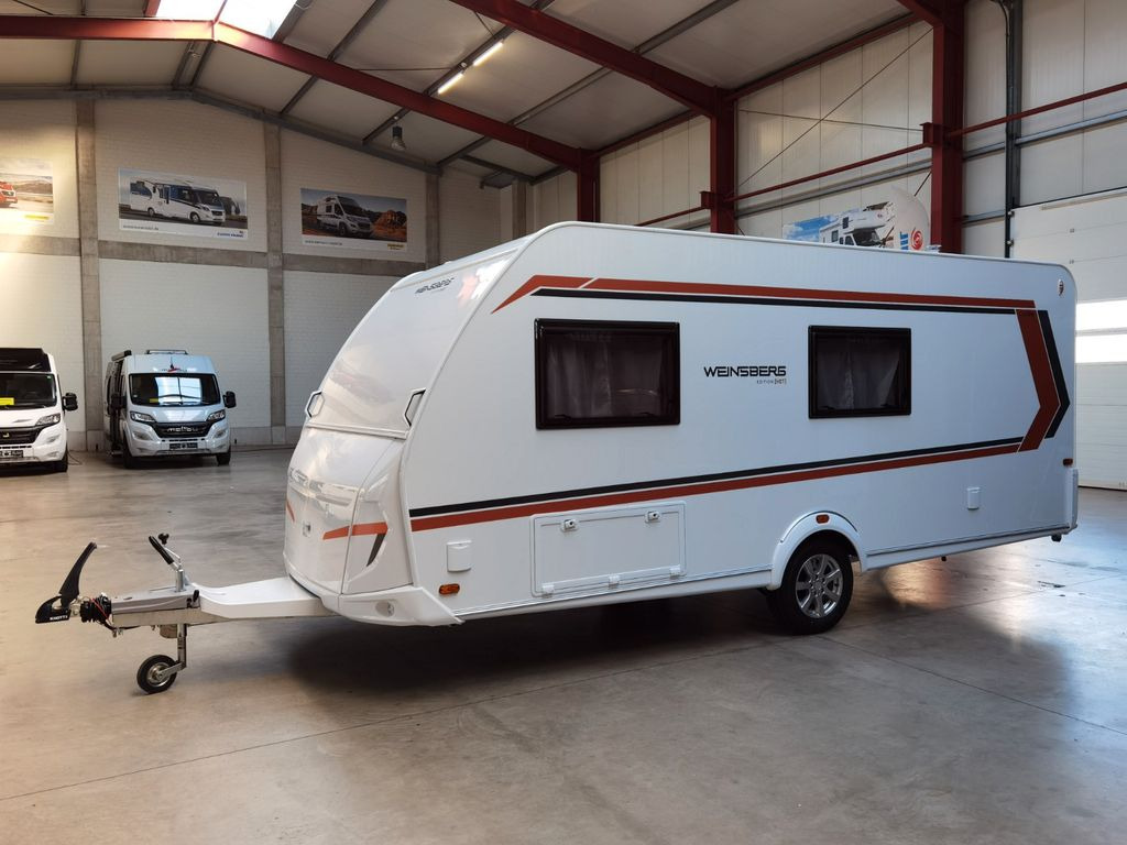 新的 旅行拖车 Weinsberg CARAONE 500 FDK - EDITION HOT / - 2025- / 1500kg：图6