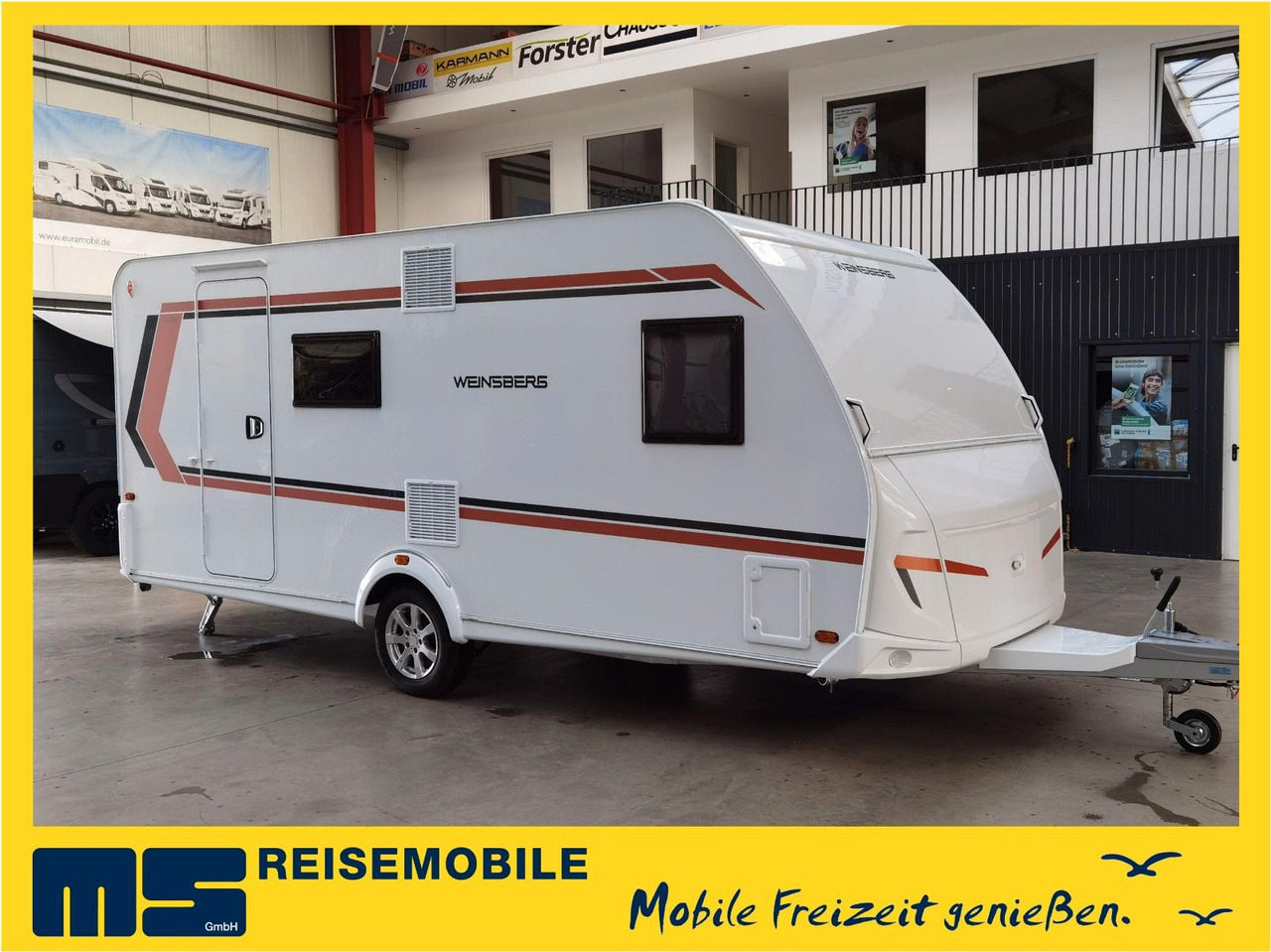 Weinsberg CARAONE 500 FDK -MODELL 2026- / 1700kg - 旅行拖车:图1 Weinsberg CARAONE 500 FDK -MODELL 2026- / 1700kg - 旅行拖车:图1