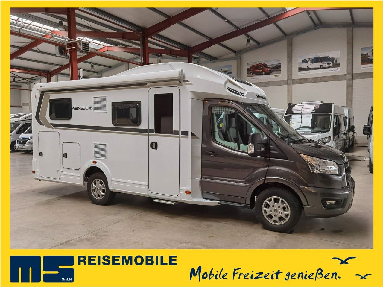 Weinsberg CARASUITE 650 MEG/155-DSG/EINZELBETTEN & HUBBETT - 半集成房车:图1 Weinsberg CARASUITE 650 MEG/155-DSG/EINZELBETTEN & HUBBETT - 半集成房车:图1