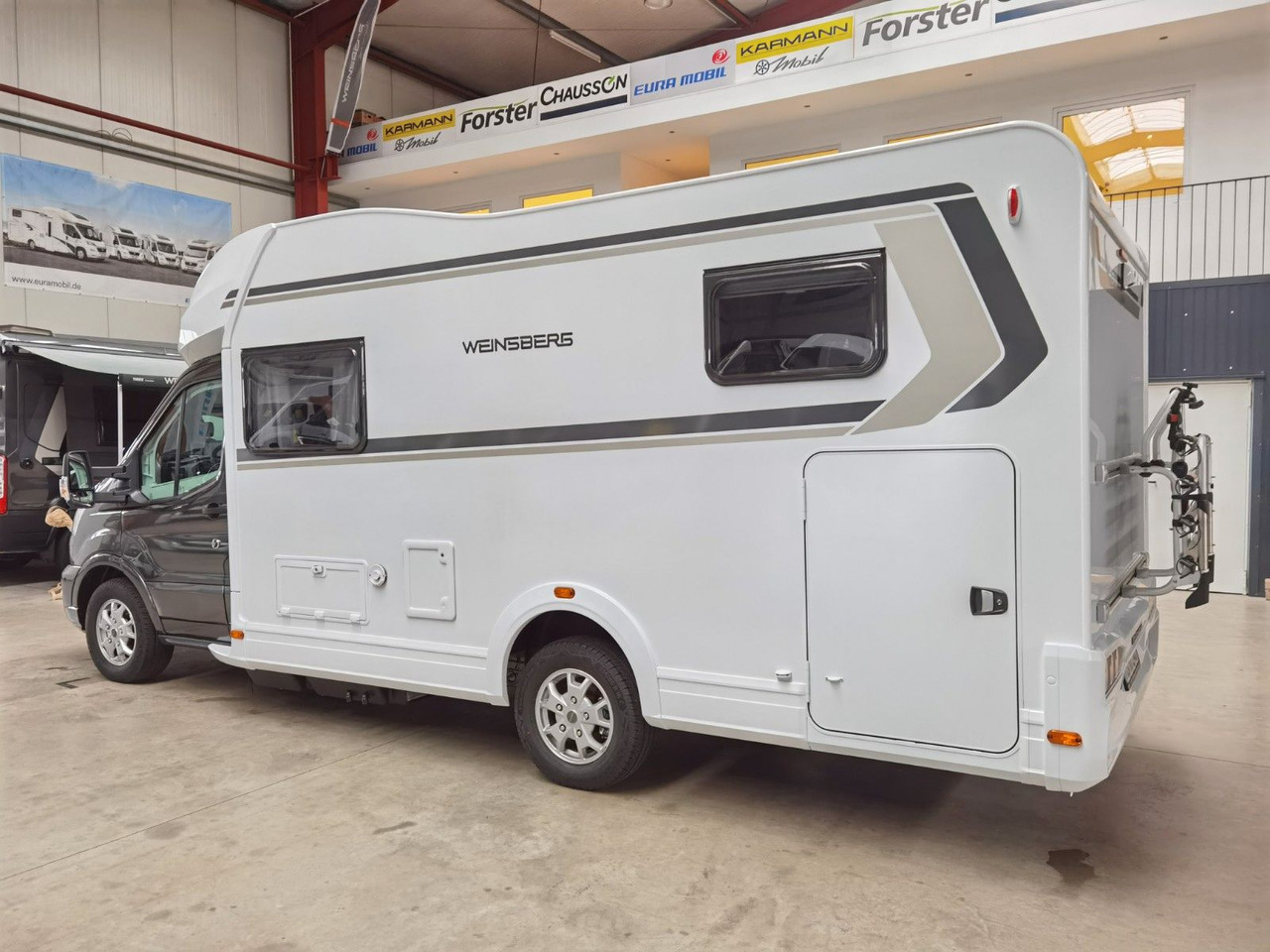 Weinsberg CARASUITE 650 MEG/155-DSG/EINZELBETTEN & HUBBETT - 半集成房车:图5 Weinsberg CARASUITE 650 MEG/155-DSG/EINZELBETTEN & HUBBETT - 半集成房车:图5