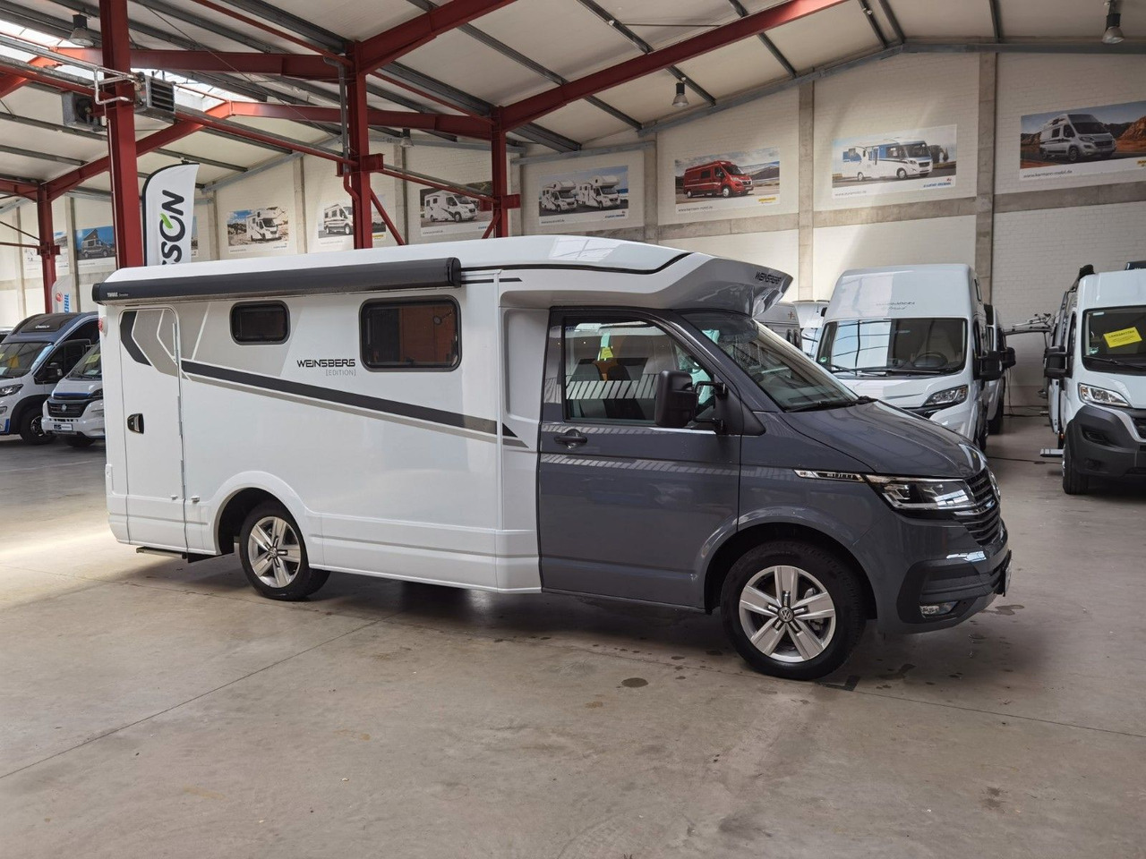 半集成房车 Weinsberg X-CURSION CUV 500 LT PEPPER EDITION / 150PS-DSG:图7 半集成房车 Weinsberg X-CURSION CUV 500 LT PEPPER EDITION / 150PS-DSG:图7