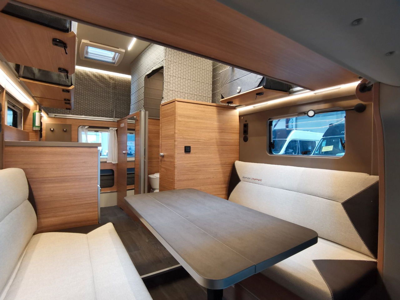 半集成房车 Weinsberg X-CURSION CUV 500 LT PEPPER EDITION / 150PS-DSG:图17 半集成房车 Weinsberg X-CURSION CUV 500 LT PEPPER EDITION / 150PS-DSG:图17