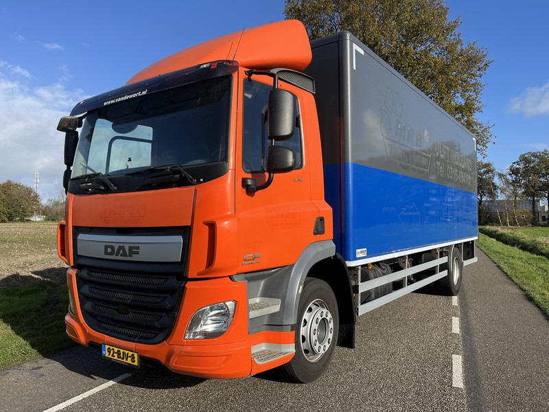 DAF CF 370 FA - 厢式卡车:图4 DAF CF 370 FA - 厢式卡车:图4