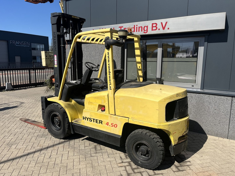 Hyster H 4.50 XM - 柴油叉车:图4 Hyster H 4.50 XM - 柴油叉车:图4