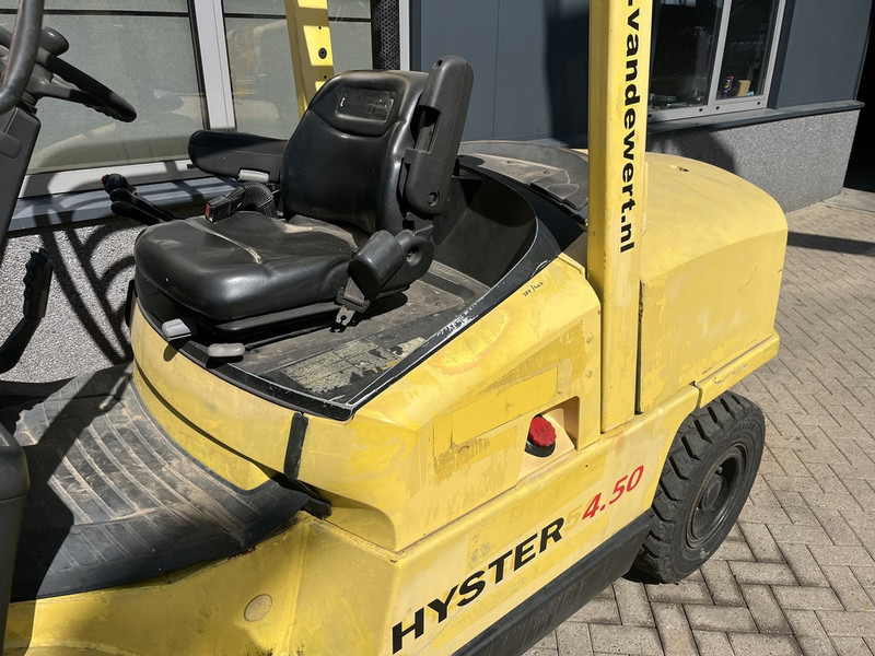 Hyster H 4.50 XM - 柴油叉车:图5 Hyster H 4.50 XM - 柴油叉车:图5