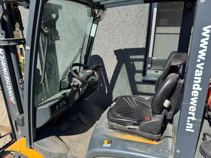液化石油气叉车 Jungheinrich TFG 425：图11