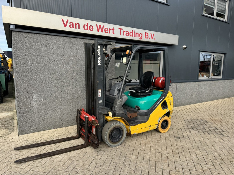 Komatsu FG15HT-20R Duplo 325 Sideshift / Vorkversteller LPG 2006 - 液化石油气叉车:图2 Komatsu FG15HT-20R Duplo 325 Sideshift / Vorkversteller LPG 2006 - 液化石油气叉车:图2