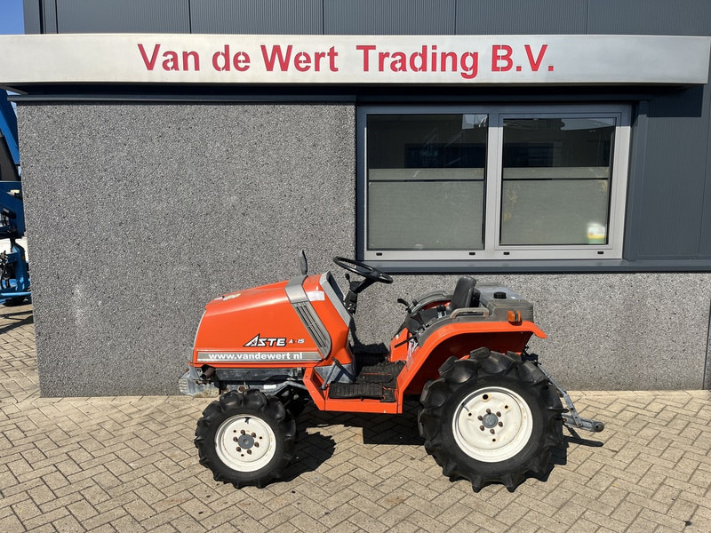 紧凑型拖拉机 Kubota minitractor tractor KUBOTA ASTE A15D 4x4 diesel minitrekker:图1