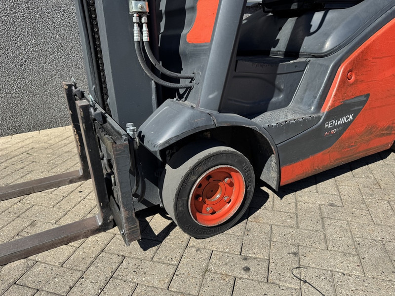 液化石油气叉车 Linde H16T-01：图6