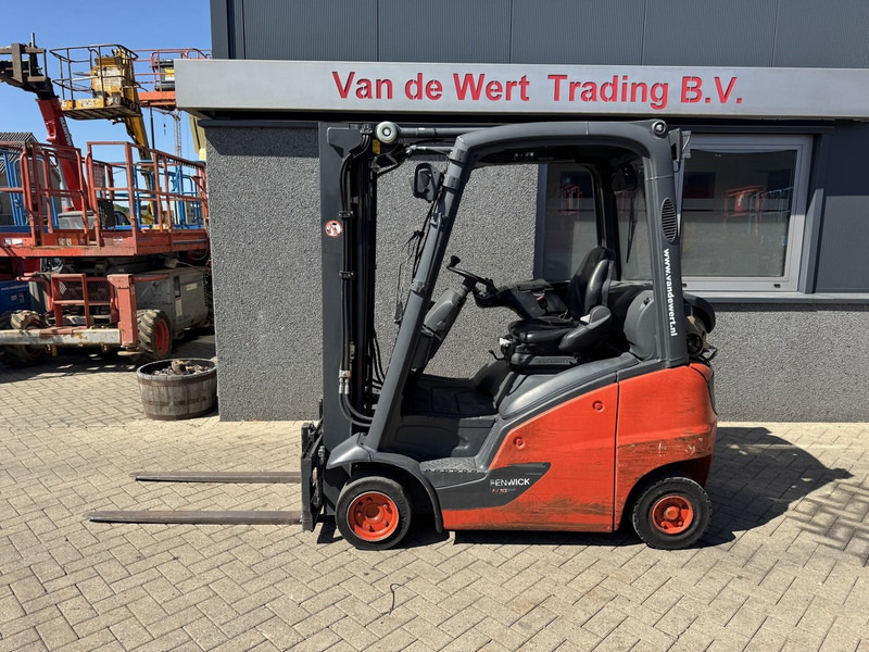Linde H16T-01 - 液化石油气叉车:图1 Linde H16T-01 - 液化石油气叉车:图1