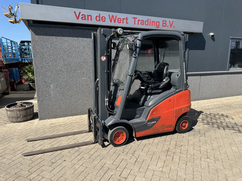 Linde H16T-01 - 液化石油气叉车:图2 Linde H16T-01 - 液化石油气叉车:图2
