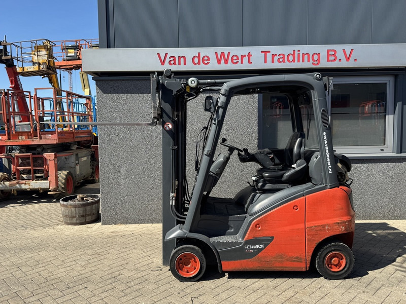 液化石油气叉车 Linde H16T-01：图8