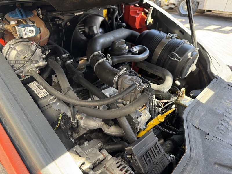 液化石油气叉车 Linde H16T-01：图18