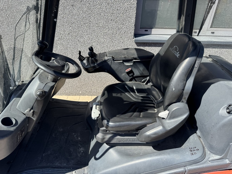 液化石油气叉车 Linde H16T-01：图11