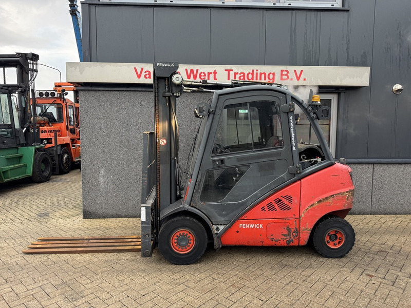 Linde H30T-01 Duplo 365 Sideshift / Vorkversteller LPG 2012 - 液化石油气叉车:图1 Linde H30T-01 Duplo 365 Sideshift / Vorkversteller LPG 2012 - 液化石油气叉车:图1