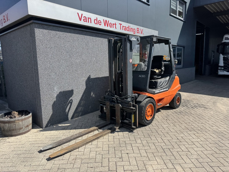 Linde H30T- 03 - 液化石油气叉车:图3 Linde H30T- 03 - 液化石油气叉车:图3