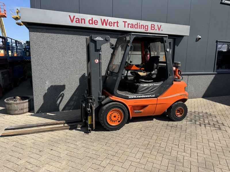 Linde H30T- 03 - 液化石油气叉车:图2 Linde H30T- 03 - 液化石油气叉车:图2