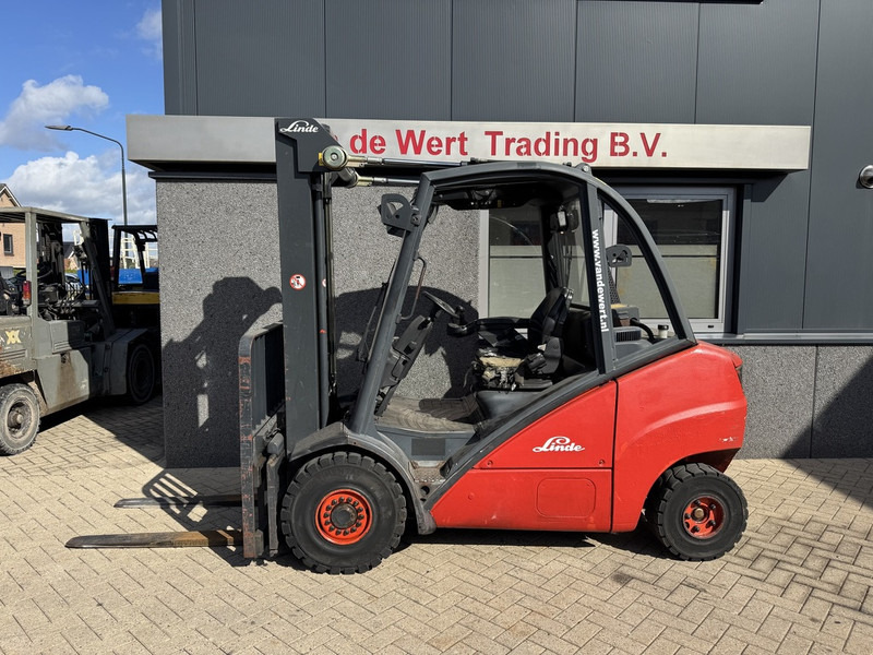 Linde H35D triplo550 Freelift / Sideshift 2007 VW DIESEL - 柴油叉车:图1 Linde H35D triplo550 Freelift / Sideshift 2007 VW DIESEL - 柴油叉车:图1