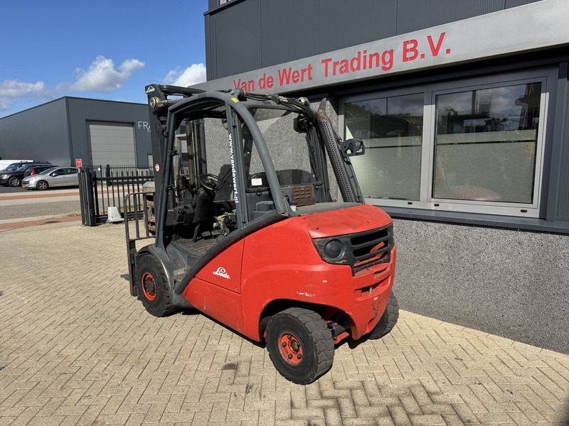 Linde H35D triplo550 Freelift / Sideshift 2007 VW DIESEL - 柴油叉车:图4 Linde H35D triplo550 Freelift / Sideshift 2007 VW DIESEL - 柴油叉车:图4