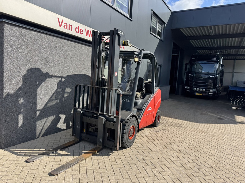 Linde H35D triplo550 Freelift / Sideshift 2007 VW DIESEL - 柴油叉车:图3 Linde H35D triplo550 Freelift / Sideshift 2007 VW DIESEL - 柴油叉车:图3