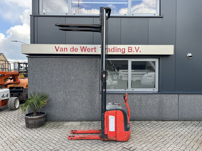 Linde stapelaar heftruck LINDE L14 duplo300cm 188uur 2014 - 堆垛机:图2 Linde stapelaar heftruck LINDE L14 duplo300cm 188uur 2014 - 堆垛机:图2