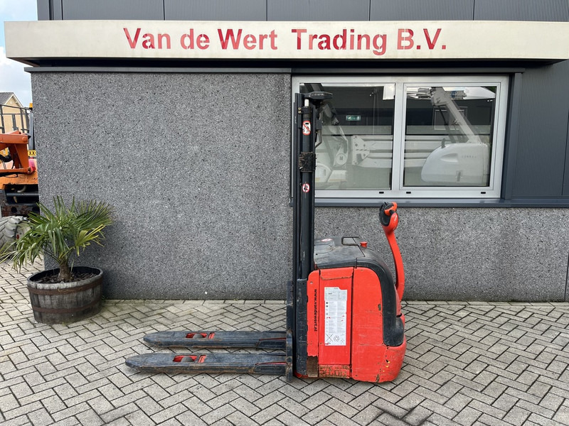 Linde stapelaar heftruck LINDE L14 duplo300cm 188uur 2014 - 堆垛机:图1 Linde stapelaar heftruck LINDE L14 duplo300cm 188uur 2014 - 堆垛机:图1