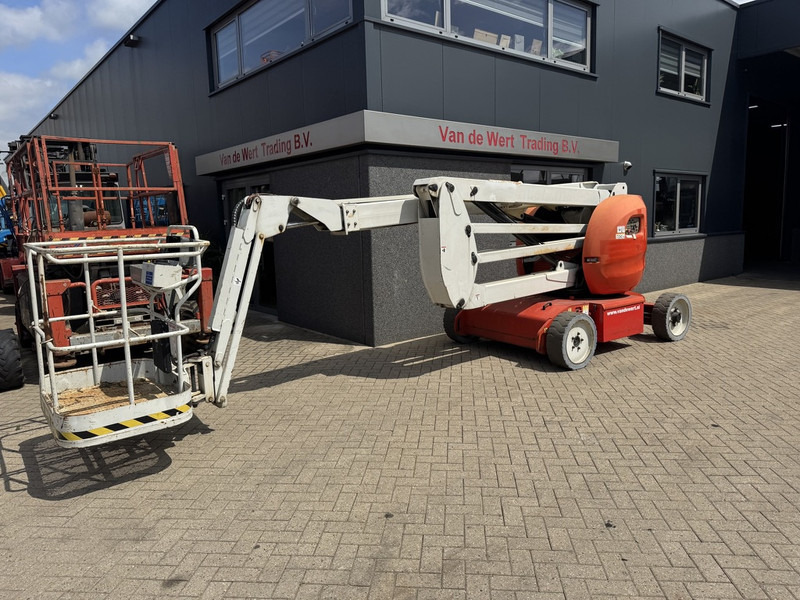 Manitou 170 AETJL Knikarmhoogwerker / Arbeitsbuhne 2007 Elektrisch 16.51M Werkhoogte Non Marking - 铰接臂:图2 Manitou 170 AETJL Knikarmhoogwerker / Arbeitsbuhne 2007 Elektrisch 16.51M Werkhoogte Non Marking - 铰接臂:图2