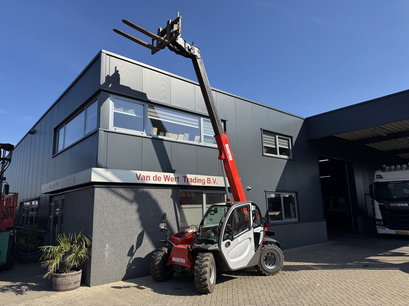 Manitou MT 625 - 伸缩臂叉装车:图5 Manitou MT 625 - 伸缩臂叉装车:图5