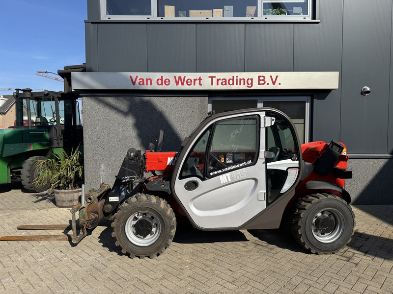 Manitou MT 625 - 伸缩臂叉装车:图3 Manitou MT 625 - 伸缩臂叉装车:图3