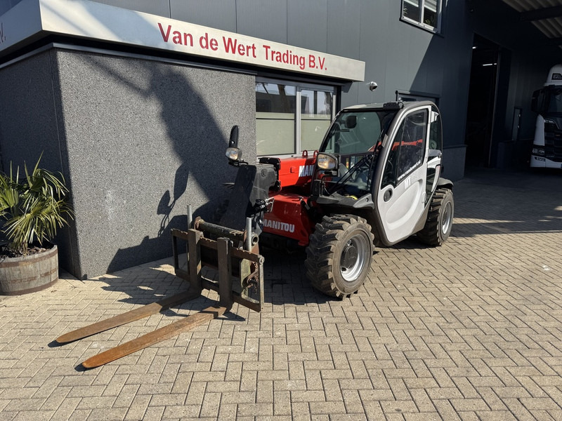 Manitou MT 625 - 伸缩臂叉装车:图4 Manitou MT 625 - 伸缩臂叉装车:图4