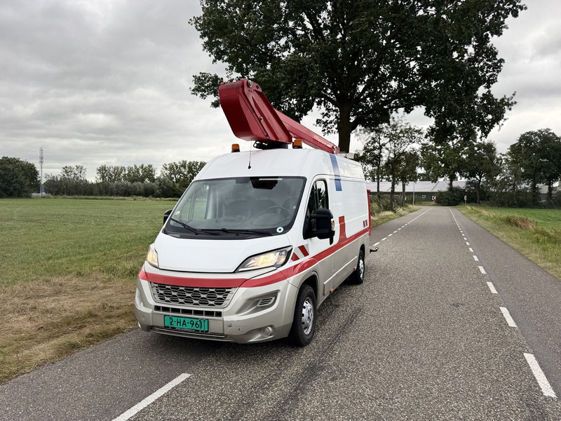 Peugeot 2.0HDI 13mtr werkhoogte 2018 - 车载空中平台:图2 Peugeot 2.0HDI 13mtr werkhoogte 2018 - 车载空中平台:图2