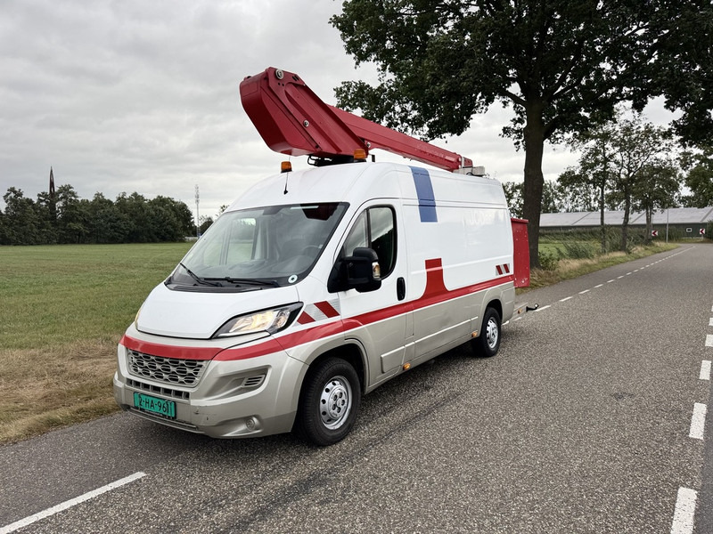 Peugeot 2.0HDI 13mtr werkhoogte 2018 - 车载空中平台:图1 Peugeot 2.0HDI 13mtr werkhoogte 2018 - 车载空中平台:图1
