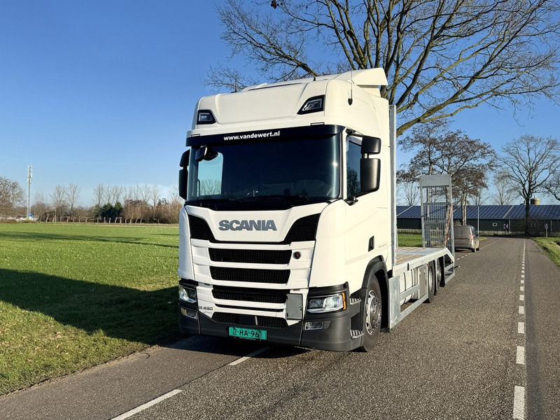 Scania R450 NGS 6X2 Machine Transporter / Oprij Vrachtwagen Euro 6 Automaat - Full Air - 2019 - 自动转运卡车:图2 Scania R450 NGS 6X2 Machine Transporter / Oprij Vrachtwagen Euro 6 Automaat - Full Air - 2019 - 自动转运卡车:图2