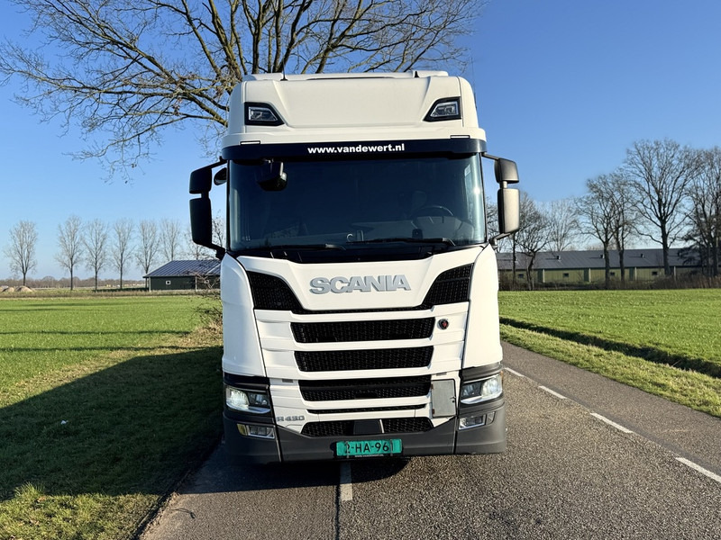 Scania R450 NGS 6X2 Machine Transporter / Oprij Vrachtwagen Euro 6 Automaat - Full Air - 2019 - 自动转运卡车:图3 Scania R450 NGS 6X2 Machine Transporter / Oprij Vrachtwagen Euro 6 Automaat - Full Air - 2019 - 自动转运卡车:图3