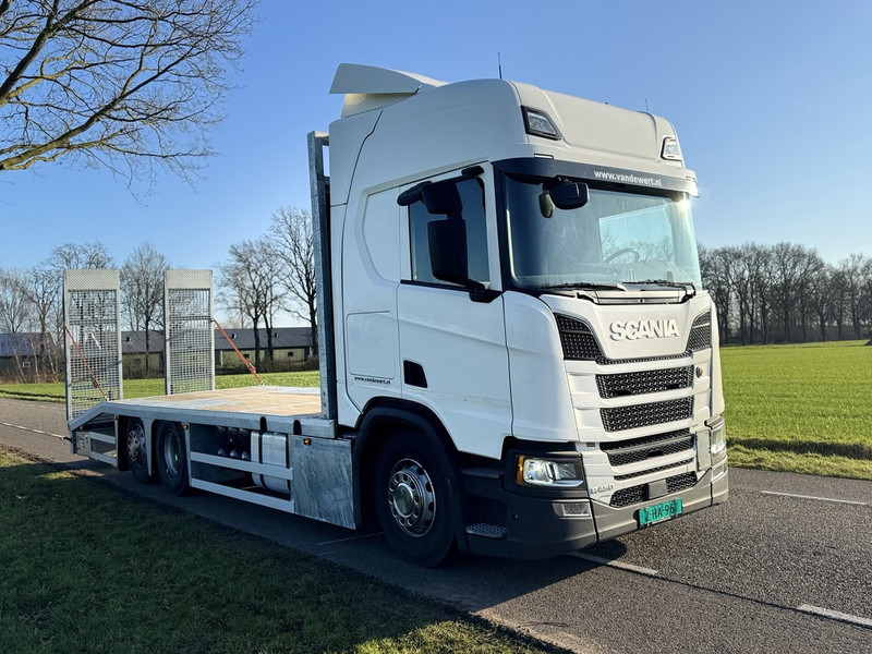 Scania R450 NGS 6X2 Machine Transporter / Oprij Vrachtwagen Euro 6 Automaat - Full Air - 2019 - 自动转运卡车:图5 Scania R450 NGS 6X2 Machine Transporter / Oprij Vrachtwagen Euro 6 Automaat - Full Air - 2019 - 自动转运卡车:图5