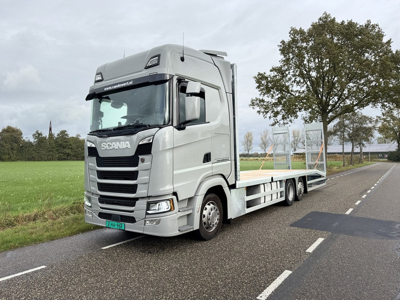 Scania S450 NGS 6X2 Machine Transporter / Oprij Vrachtwagen Euro 6 Automaat - Full Air - 2019 - APK 11-26 - 自动转运卡车:图1 Scania S450 NGS 6X2 Machine Transporter / Oprij Vrachtwagen Euro 6 Automaat - Full Air - 2019 - APK 11-26 - 自动转运卡车:图1