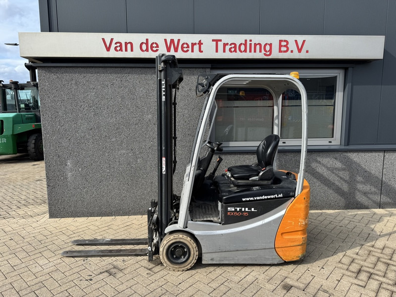 Still RX50-15 Duplo 355 Sideshift Elektrisch 2015 - 电动叉车:图1 Still RX50-15 Duplo 355 Sideshift Elektrisch 2015 - 电动叉车:图1
