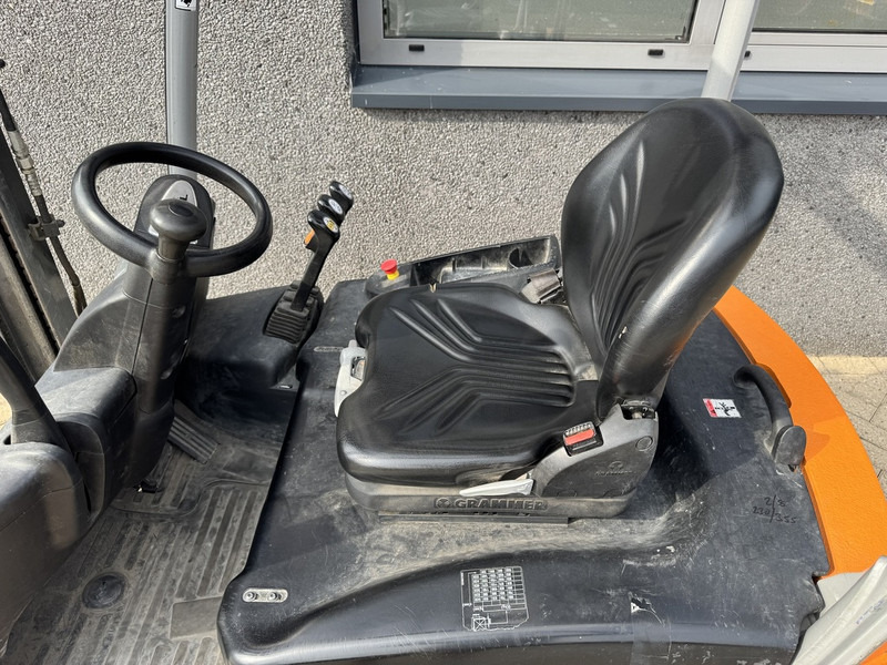 Still RX50-15 Duplo 355 Sideshift Elektrisch 2015 - 电动叉车:图5 Still RX50-15 Duplo 355 Sideshift Elektrisch 2015 - 电动叉车:图5