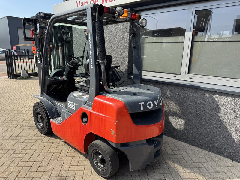 Toyota 06-8FDF25 Triplo 470 Freelift / Sideshift Diesel 2020 - 柴油叉车:图4 Toyota 06-8FDF25 Triplo 470 Freelift / Sideshift Diesel 2020 - 柴油叉车:图4