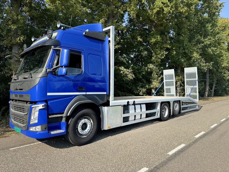 Volvo FM370 6X2 Machine Transporter / Oprij Vrachtwagen 2019 / EURO 6 / 550DKM / Steering Wheel / APK 11-2026 - 自动转运卡车:图3 Volvo FM370 6X2 Machine Transporter / Oprij Vrachtwagen 2019 / EURO 6 / 550DKM / Steering Wheel / APK 11-2026 - 自动转运卡车:图3