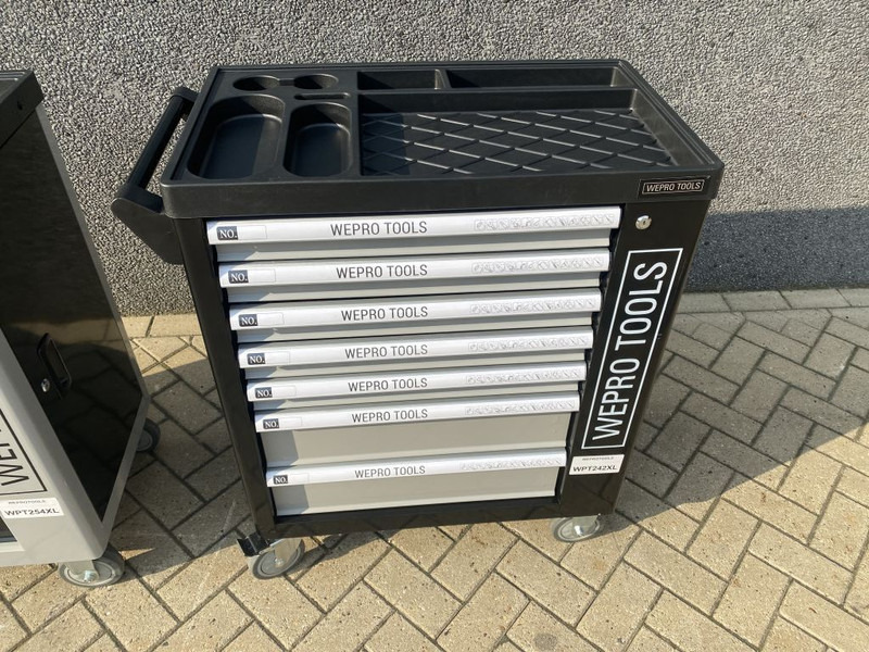 Weprotools gereedschapwagens gereedschap mobiele gereedschapskist gevuld - 备件:图3 Weprotools gereedschapwagens gereedschap mobiele gereedschapskist gevuld - 备件:图3