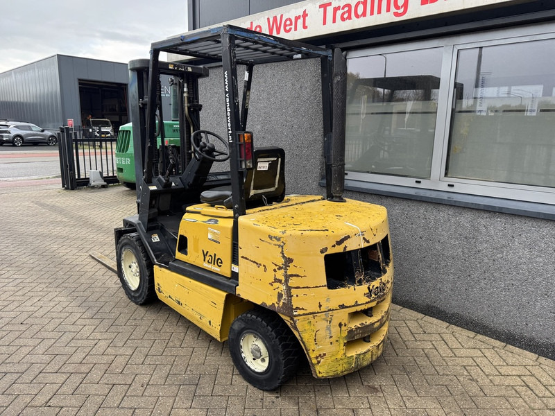 Yale GDP30 TF Triplo 465 Freelift / Sideshift / Mazda Diesel 2005 - 柴油叉车:图4 Yale GDP30 TF Triplo 465 Freelift / Sideshift / Mazda Diesel 2005 - 柴油叉车:图4