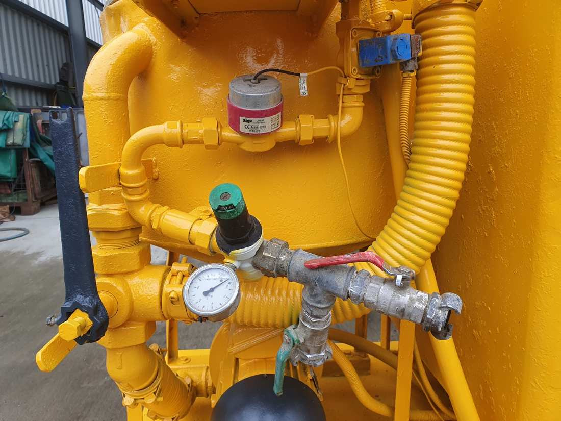 Häny IC 310 grout plant - 水泵:图4 Häny IC 310 grout plant - 水泵:图4