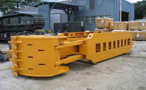 Leffer SWG 3.2-6/800-1200 diaphragm wall grab - 隧道掘进设备:图3 Leffer SWG 3.2-6/800-1200 diaphragm wall grab - 隧道掘进设备:图3