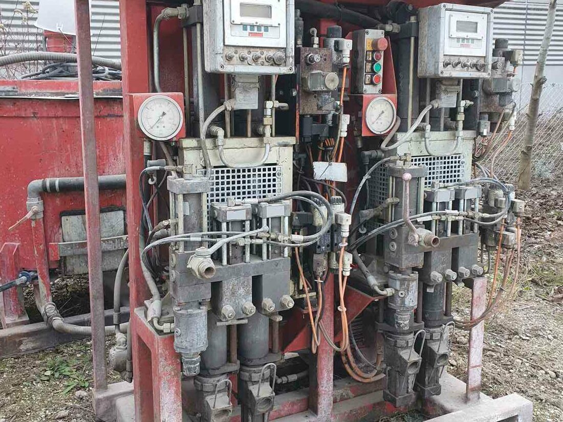 Obermann DP 63/ 2.3.J grout pump - 水泵:图1 Obermann DP 63/ 2.3.J grout pump - 水泵:图1