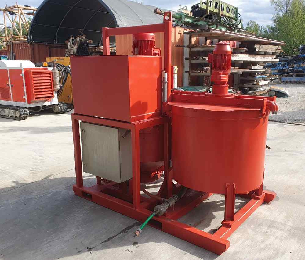 Obermann OM 200 Mixer - 水泵:图2 Obermann OM 200 Mixer - 水泵:图2