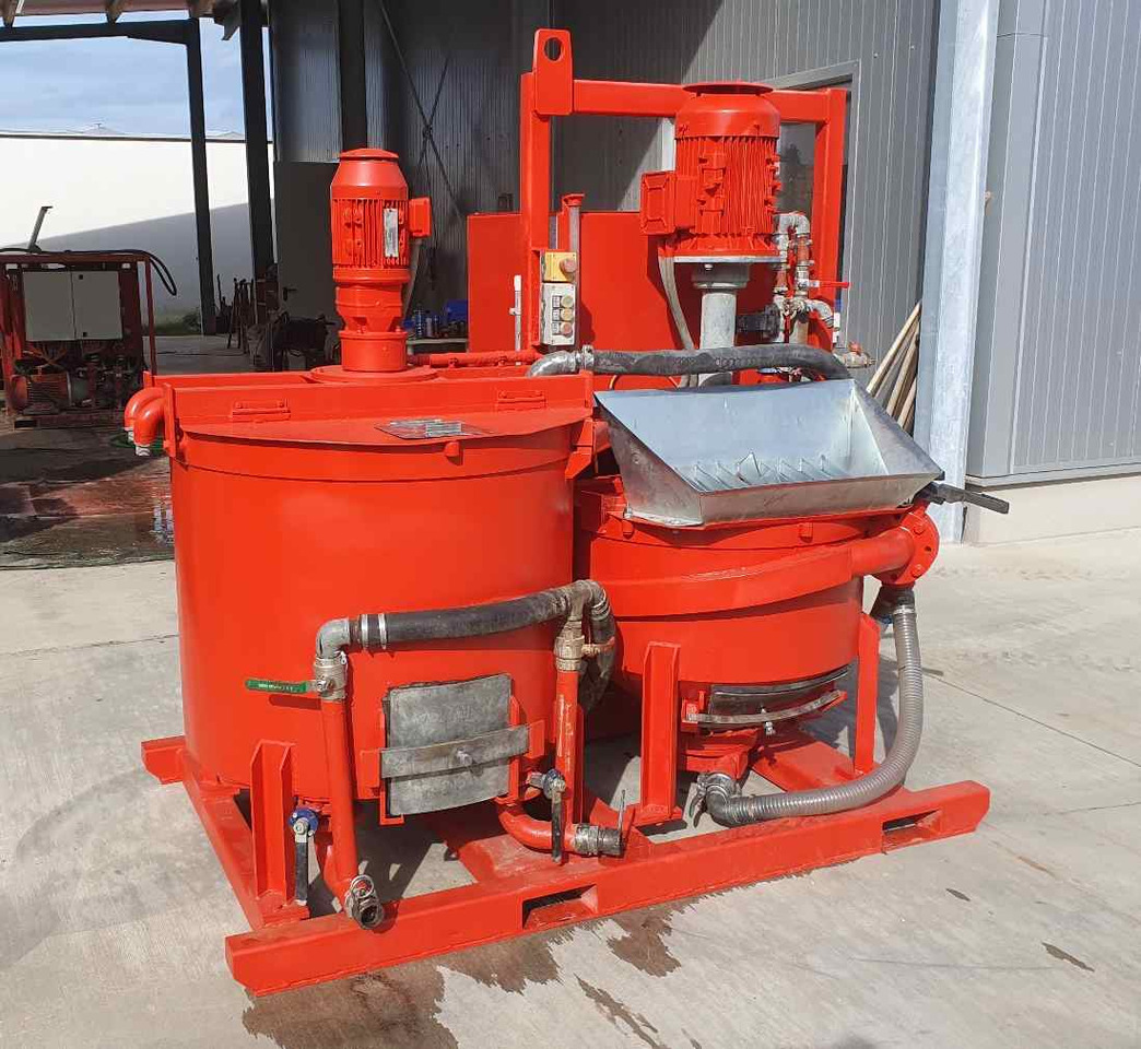Obermann OM 200 Mixer - 水泵:图3 Obermann OM 200 Mixer - 水泵:图3